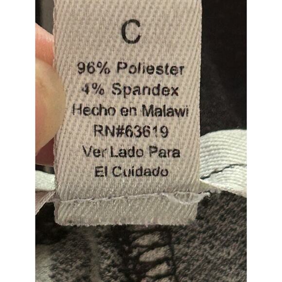 French Laundry Black & White Striped Cropped Culottes – Size Small - Picture 6 of 6